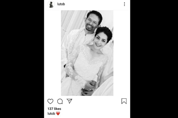 Ini Potret Cantik Lulu Tobing Bintang Tersanjung dan Dua Garis Biru yang Dikabarkan Menikah Lagi