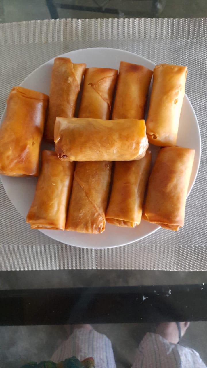 Kuliner NTT, Lumpia Kupang Menyengat, Menggigit Nakal Lidah Pemburu Rasa,ini Rahasiannya