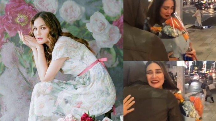 TERUNGKAP, Inilah Sosok yang Dicurigai Berikan Luna Maya Buket Bunga, Bukan Ariel NOAH?