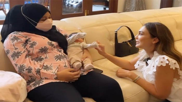 Lihat Anak Aurel Hermansyah, Luna Maya Ingin Punya Anak , Eks Ariel NOAH Terpesona Cucu Krisdayanti