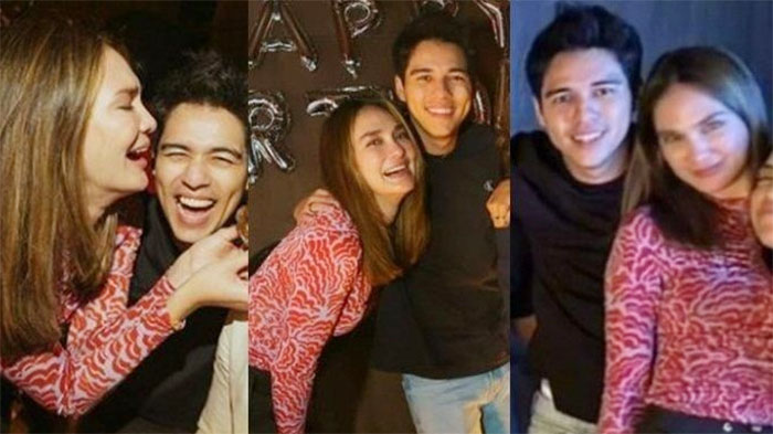 Luna Maya Lupakan Ariel Ariel NOAH , Sang Artis Pamer Mesrah Bareng Eks Pacar Prilly Latuconsina