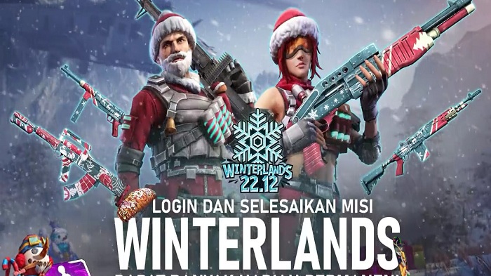 Kode Redeem FF Spesial Natal & Tahun Baru 25 Desember 2020, Cara Tukar Kode Redeem Free Fire