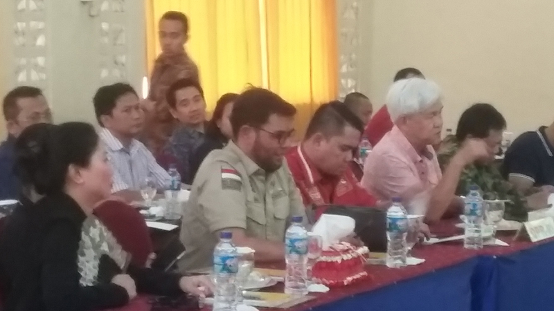 Kebakaran Gili Lawa! Komisi III DPR RI Dialog dengan Kapolres dan Wakil Bupati Mabar