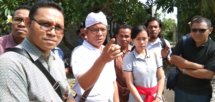 Mahasiswa Pasca Sarjana STFK Ledalero Kunjungi Komunitas Iman Lintas Agama