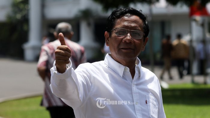 Mahfud MD Diprediksi Maju Pilpres 2024, Prediksi Faldo Maldini Rian Ernest, Dampingi Anies Baswedan?