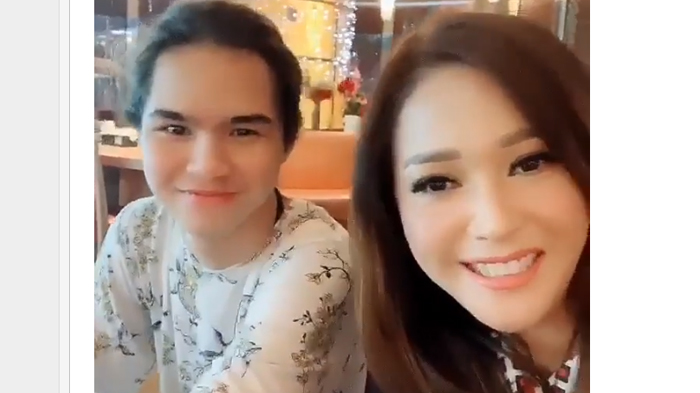 Dul Unggah Foto Bareng Anak Mulan Jameela dan Ahmad Dhani, Maia Estianty Beri Respon Tak Terduga