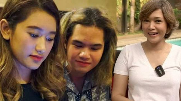 Maia Estianty Kegirangan Lihat Dul Jaelani & Amanda Caesa Saling Terbuka,Tulis Pesan ke Anak Parto