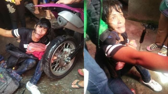 Mestikah Perempuan Pencuri Ini Disiksa Seperti Ini, Tak Punya Rasa Kemanusiaan, Tega!