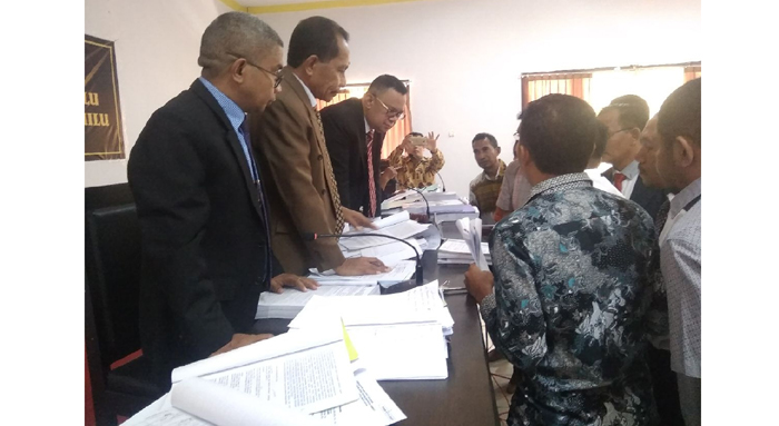 Sidang Kode Etik Pilkada TTS, Noven: Kami Ajukan 80 Item Pengaduan ke DKPP RI