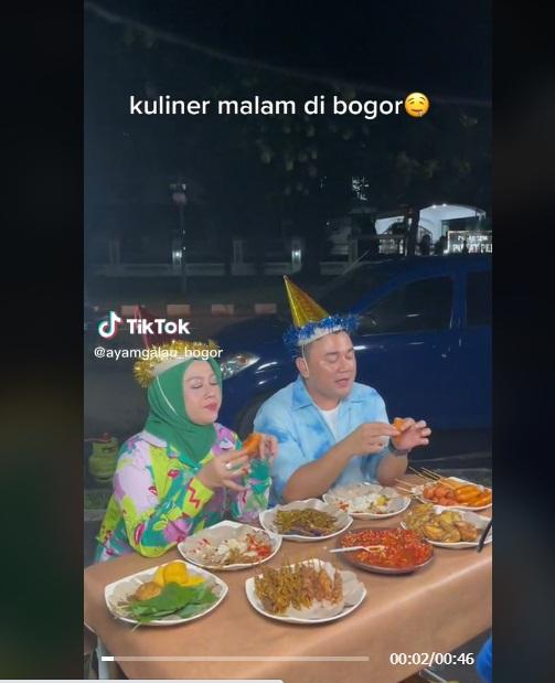 Video Viral TikTok, Makan Malam di Jalan Sudirman Bogor, Jawa Barat, Kuliner Bogor