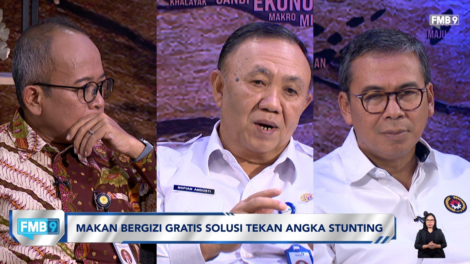 Integrasi Makan Bergizi Gratis dengan Program Kementerian Hingga Daerah Solusi Tekan Stunting