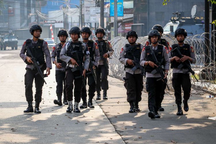 Akhirnya Kericuhan Mako Brimob Selesai, 155 Napi Teroris Menyerah Tanpa Syarat. Begini Kisahnya