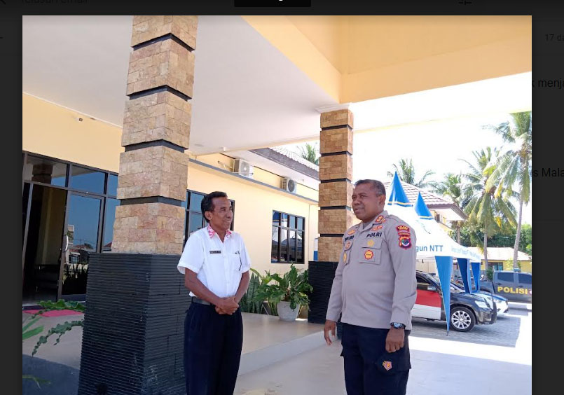 Kepsek SMAN Harekakae Resmi Lapor Polisi Terkait 4 Jendela Kaca Pecah Dirusak OTK