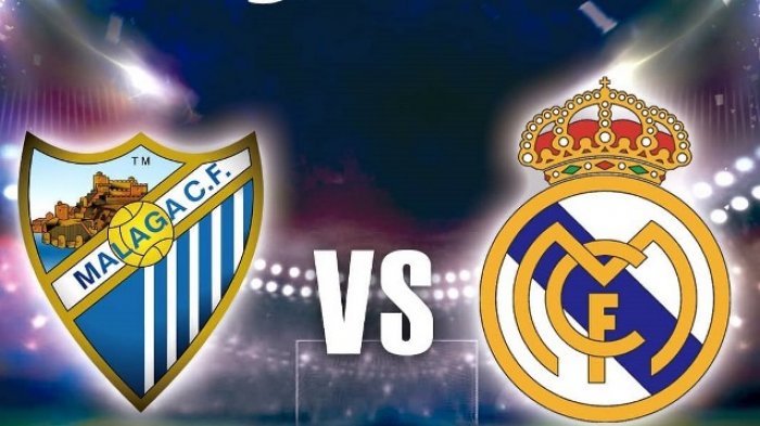 Live Streaming SCTV Malaga vs Real Madrid Malam Ini Pukul 01.45 WIB