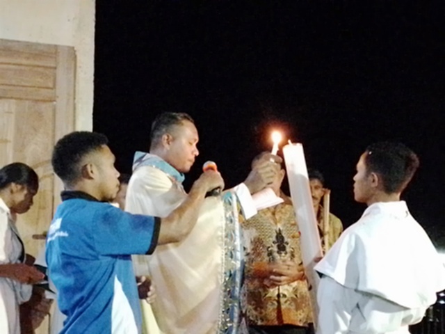 Pesan Paskah 2023, Romo Bernadus: Mari dan Wartakan Terang Yesus Yang Hidup