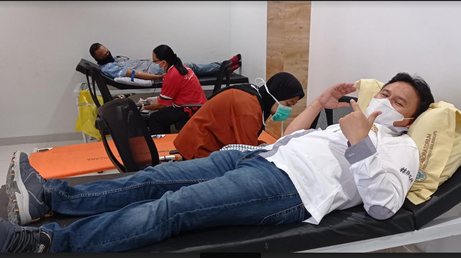 Donor Darah HUT Ke-8 PT MSM Catat Rekor Manis di Sumba Timur