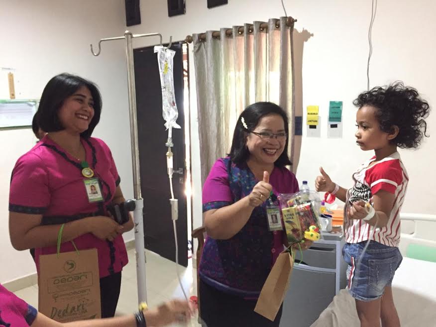 Peringati Hari Anak Nasional, Ini yang Dilakukan Manajemen RSIA Dedari Untuk Pasien