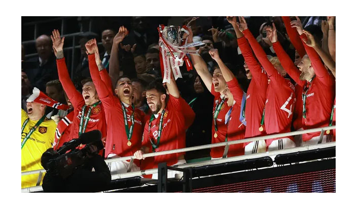 Hasil Liga Inggris, Tangan Dingin Erik Ten Hag Hantar Man United Raih Piala Liga Inggris 2022-2023