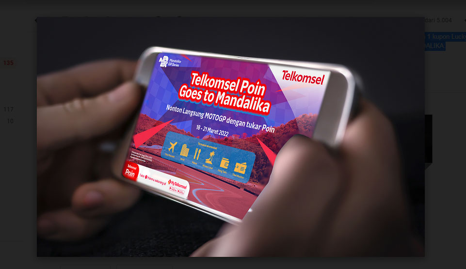 Gelar Program Telkomsel Poin Goes to Mandalika, Telkomsel Ajak Pelanggan Setia Nonton Gratis MotoGP