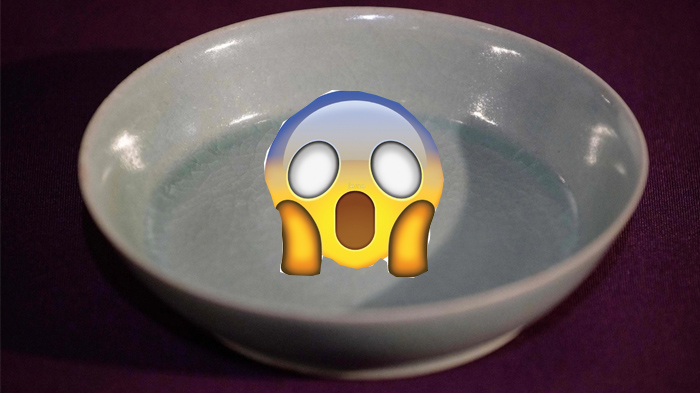 Jangan Disentuh! Sekilas Tak Ada yang Istimewa dengan Mangkuk Ini namun Harganya Bikin Sesak Napas