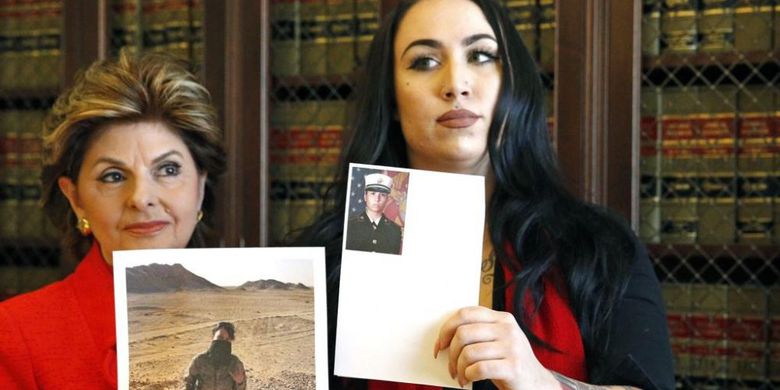 20 Perempuan Marinir AS Laporkan Kasus Foto Bugil Mereka di Akun Facebook