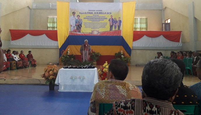 Mantan Bupati TTS, Paul Mella Ajak Masyarakat Gunakan Hak Pilih di PSU Mendatang