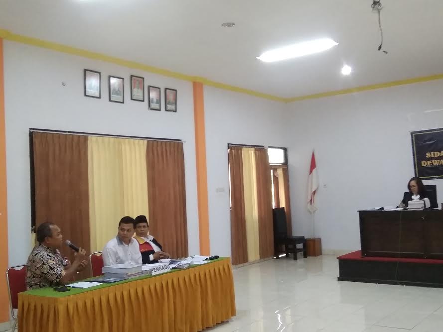 DKPP Gelar Sidang Kode Etik Pilkada Alor