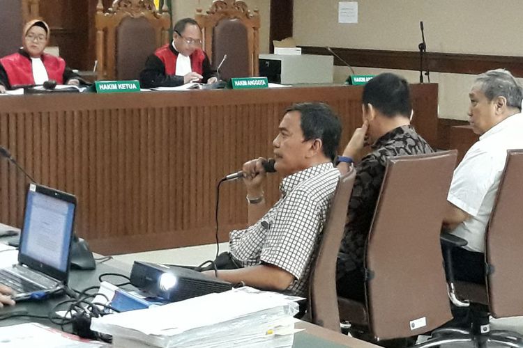 Mantan Direktur PT DGI Akui Berikan Fee untuk DPR Lewat Nazaruddin
