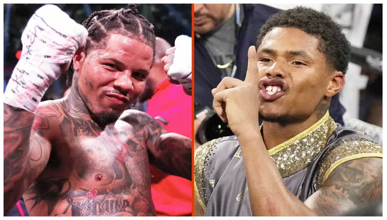 Jadwal Tinju Dunia, Mikey Garcia Memprediksi Pertarungan Gervonta Davis vs Shakur Stevenson
