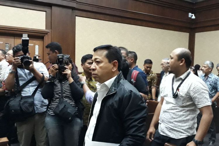 Novanto Sebut Dinding Sel Sukamiskin Berbahaya jika Tak Gunakan Ini
