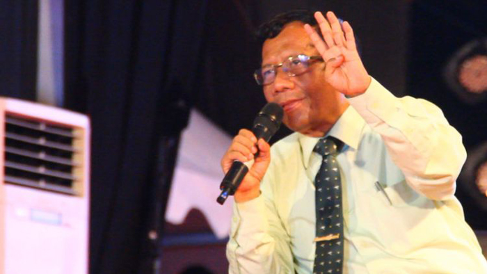 Kasus Pelecehan Baiq Nuril Maknun, Mahfud MD Sebut Tidak Pertimbangkan hal-hal yang Subtansial