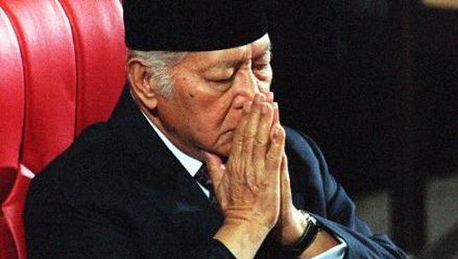 Terungkap, Ini yang Dikatakan Soeharto Jelang Kematiannya, Tutut Tak Kuasa Menahan Air Mata