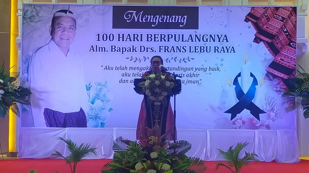 Mantan Sekretaris Gubernur NTT Nilai Almarhum Lebu Raya Sosok Sederhana dan Rendah Hati