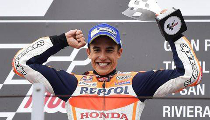 Marc Marquez Rencanakan Strategi Jitu Untuk Kalahkan Rossi dan Vinales di MotoGP 2018