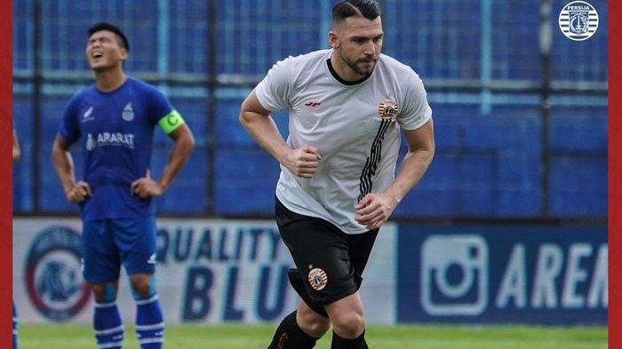 Striker Handal Macan Kemayoran Marco Motta Belum Gabung Latihan, Begini Nasibnya di Persija Jakarta