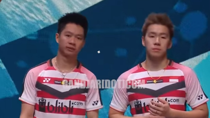 Marcus Gideon/Kevin Sanjaya Juara All England 2018 Usai Bekuk Ganda Putra Denmark di Final