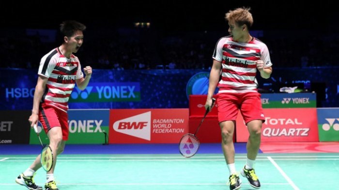 Live Streaming & Jadwal Final Malam Ini Pkl. 19.00 - Marcus/Kevin Vs Wakil Denmark, Siapa Juara?