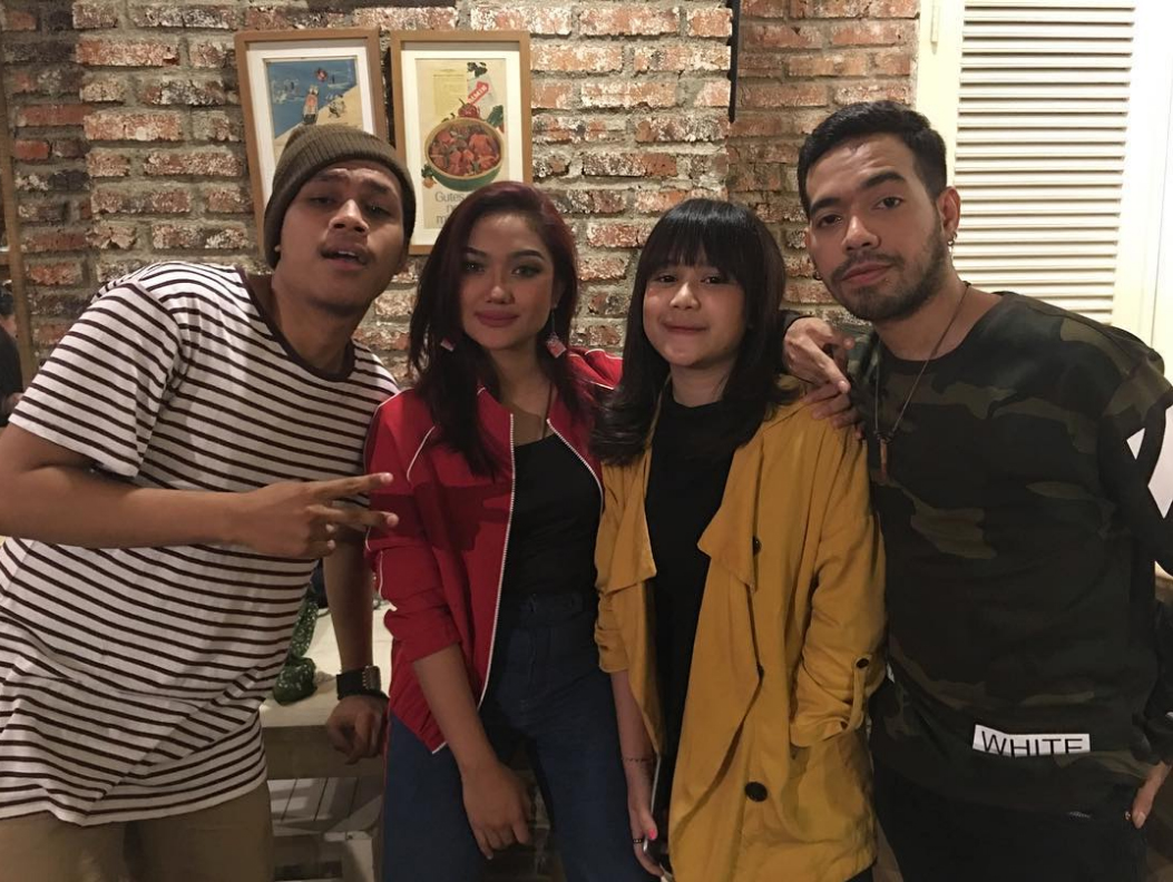 Keluar Dari Karantina Indonesian Idol, Marion Ketemu Jodie, Glen dan Kevin