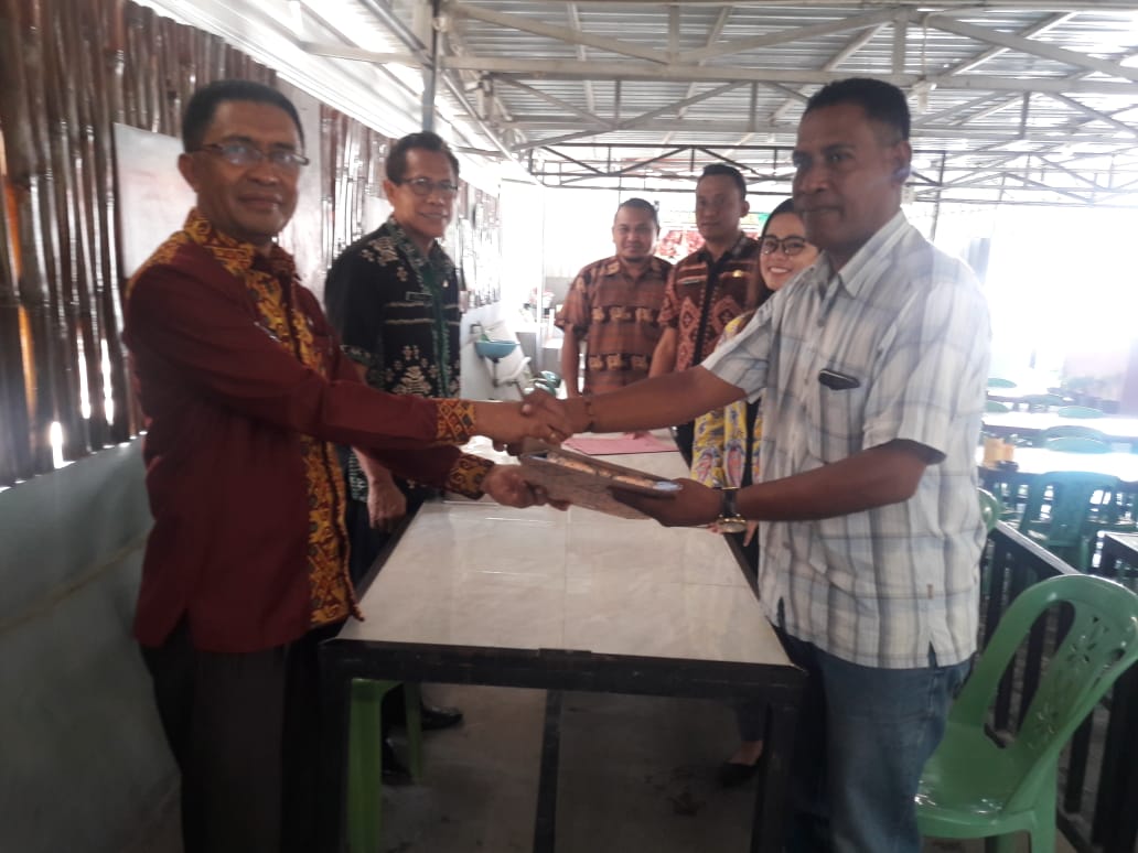Antar Langsung Berkas, Dinas PMPTS NTT Lakukan Inovatif dan Proaktif Sistem Pelayanan Perijanan