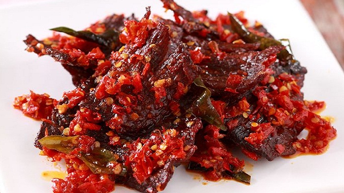 Bisa Dibuat dari Daging Kurban, Masakan Khas Idul Adha 2021 Resep Dendeng Balado Rasa Bumbu Melekat