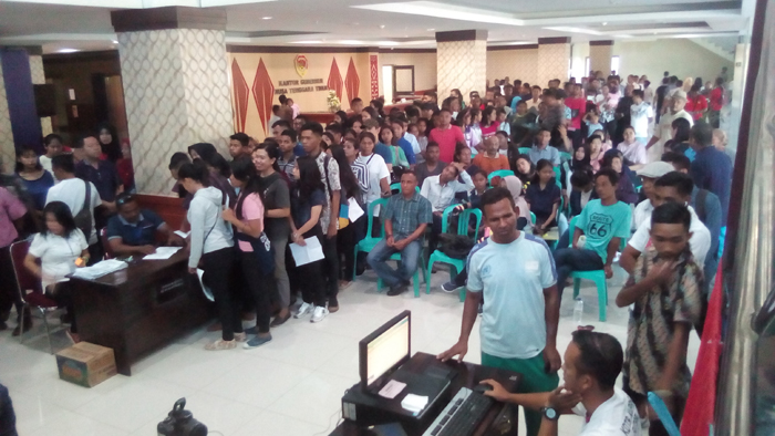 Bantu Masyarakat, 2.000 Blanko E-KTP Disiapkan Dinkes NTT