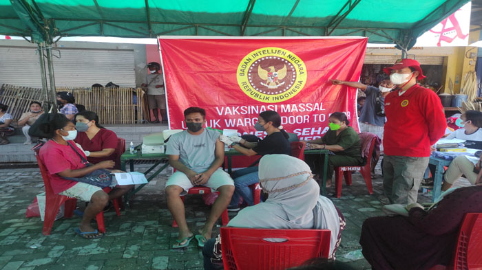 Masyarakat Waingapu Sumba Timur Apresiasi Kepada Binda NTT yang Lakukan Vaksinasi Massal