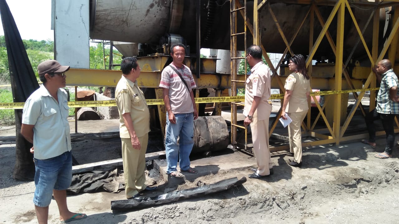 Hari Ketiga Pasca Kecelakaan, PT WA Belum Lapor Disnakertrans Sikka