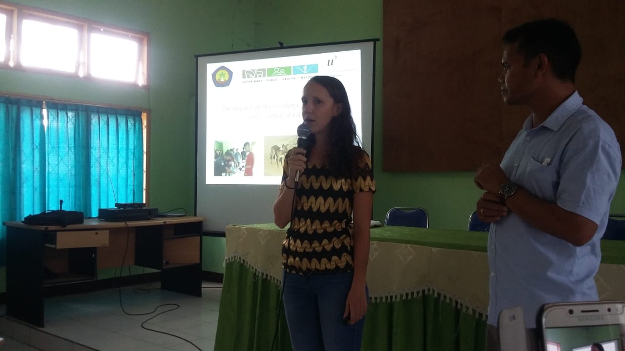 Peneliti University of Bern Swiss Beberkan Riset Perilaku Anjing di Sikka