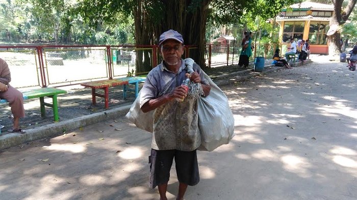 Kisah Pemulung yang Mengaku Tetangga Wali Kota, Maksimal Dapat Rp 30 Ribu Sehari
