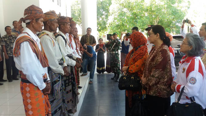 Mbak Tutut Berkunjung ke TTU, Inilah Agenda Kegiatannya di Sana