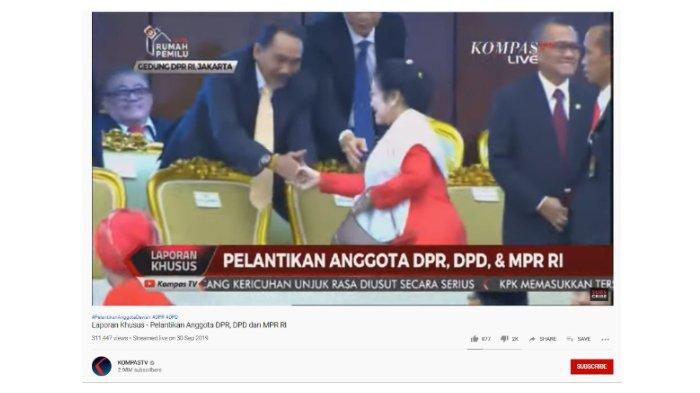 Megawati Cuek & Tolak Salaman dengan Surya Paloh & AHY Anak SBY PDIP Angkat Bicara, Mulai Retak?