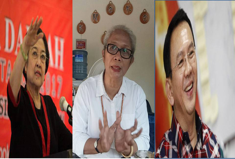 Megawati Tantang Ahok BTP Suami Puput Nastiti Devi ke SoE TTS NTT Begini Aksi Eks Suami Veronika Tan