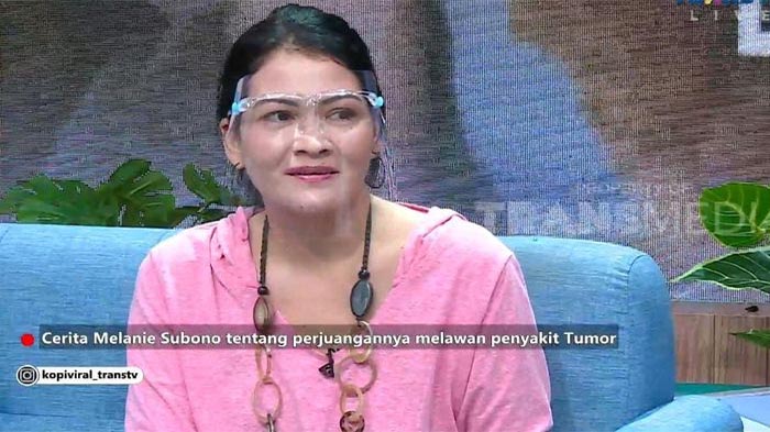 Sembuh dari Kanker Rahim, Melanie Subono Sebut Rasanya Kayak Disilet Sambil Digebukin
