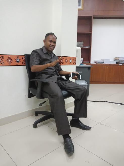 DPRD TTS Minta Pemda dan Pempus Bangun Infrastruktur Menuju Mutis